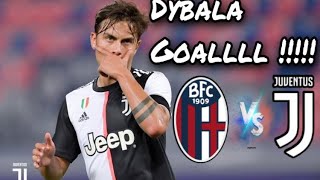 Bologna vs juventus - dybala goal ...