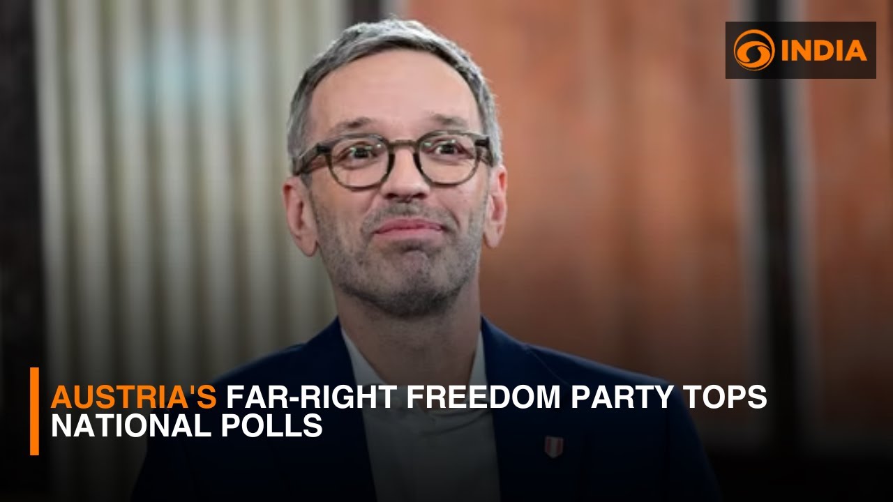 Austria's far-right Freedom Party tops national polls | DD India
