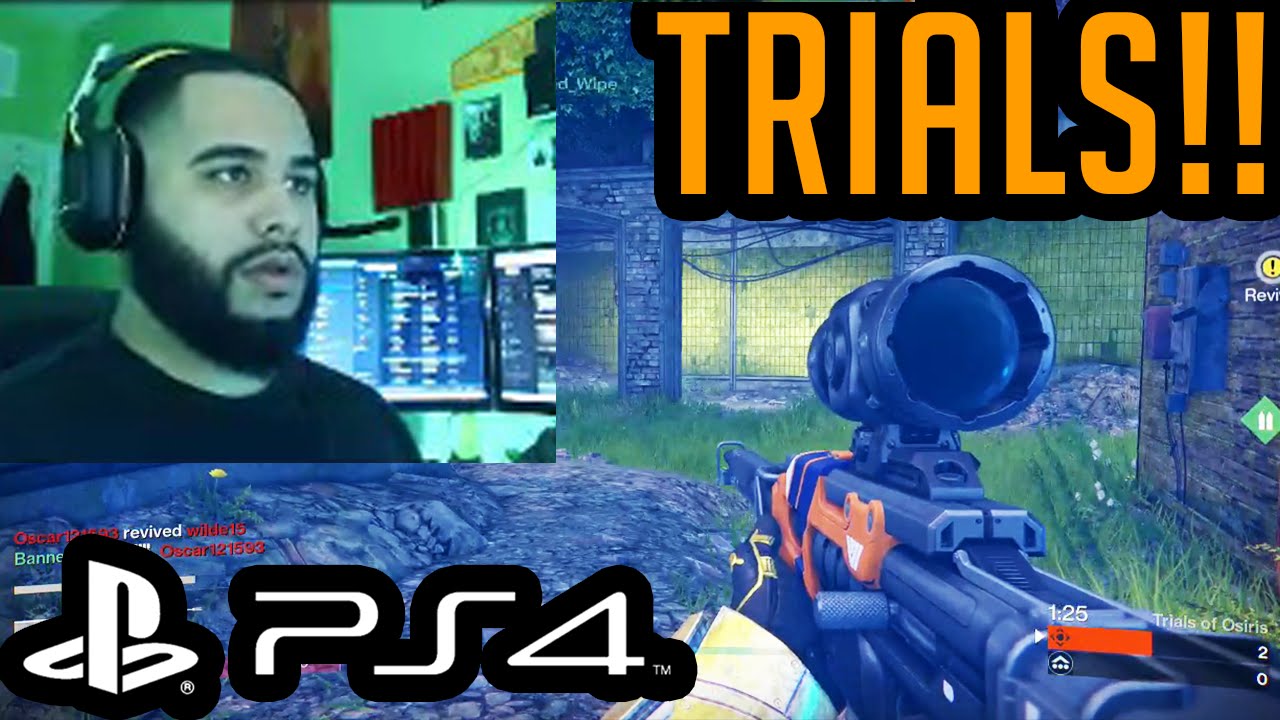 Destiny PS4 Trials | WIN EVERY ROUND, EVERY GAME?? Flawless 9-0 Gameplay
