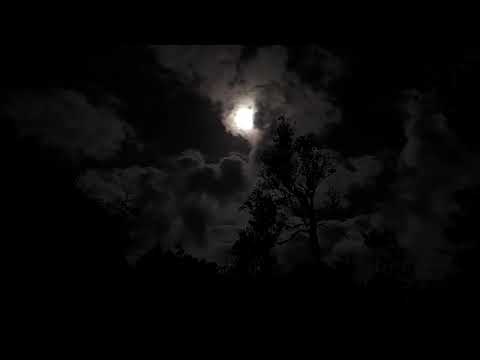Clouds Dancing with the Moon | Hyperlapse