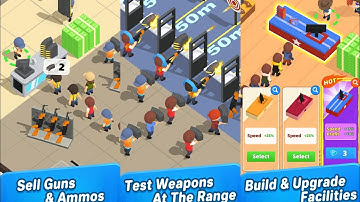 Ammo Nation - Gun Shop Tycoon - Gameplay Walkthrough