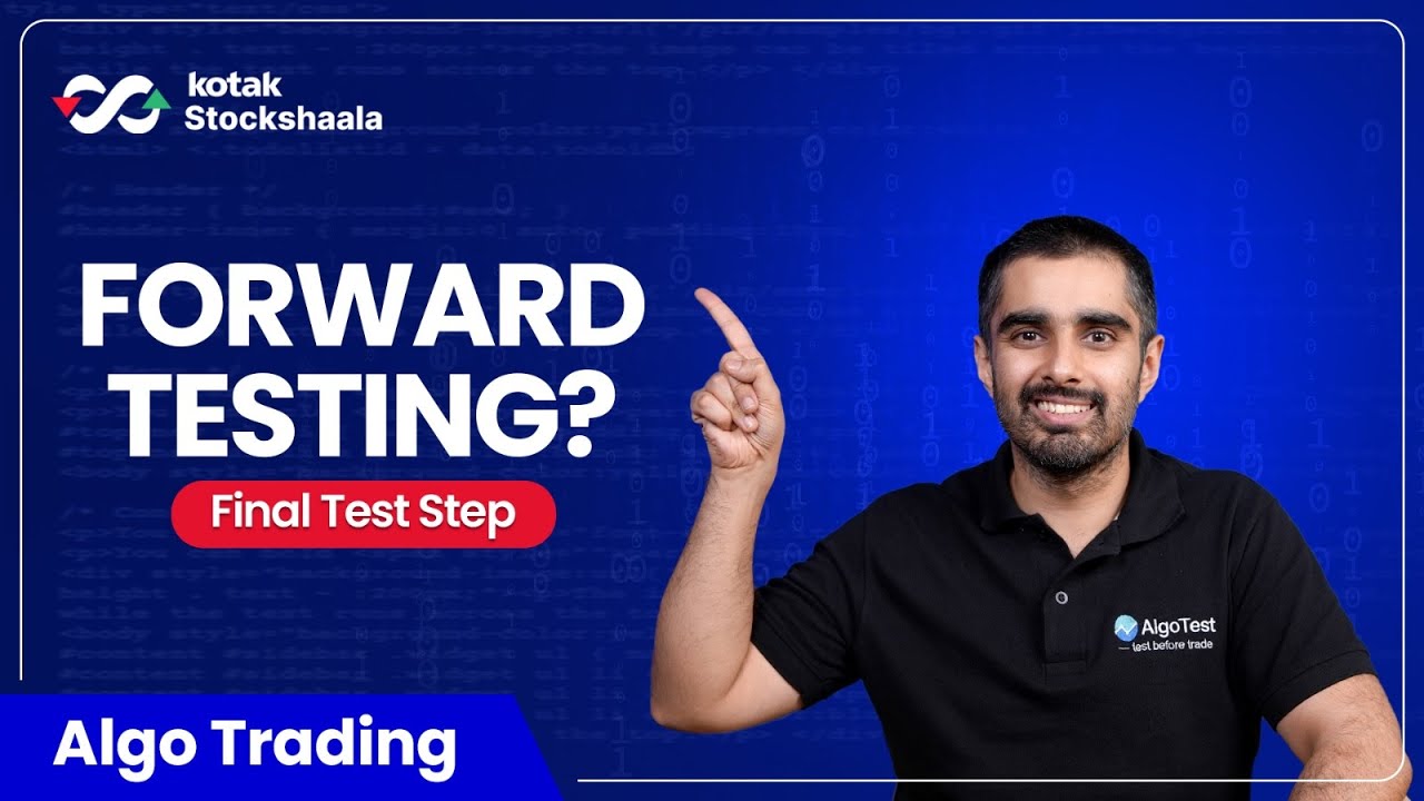Forward Testing Explained | The Final Check Before Live Trading - YouTube