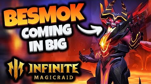 [Infinite Magicraid] Besmok Coming Through BIG with Damage