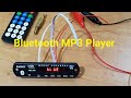 How to install bluetooth mp3 player decoder board 12v