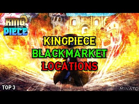 Black market, King Legacy Wiki