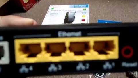 Actiontec GT784WN 300 Mbps Wireless N DSL Modem Router