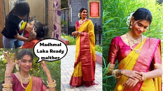 Nana bega ne madhime ???? 😮 || Amma daddy uru pidadyer || Tulu Vlog 387