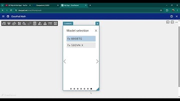 1. HD CÀI ĐẶT NGÔN NGỮ CHO MÁY TÍNH CASIO FX 880 BTG VÀ FX 580 VNX