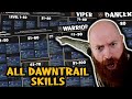 All ffxiv dawntrail ability tooltips for every job all new skills