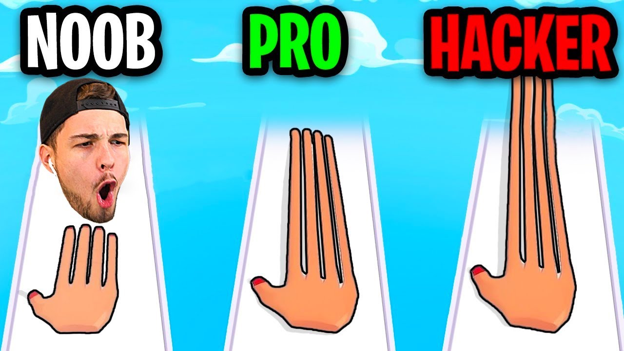 Können wir das FINGER APP SPIEL schlagen!? (SUPER SCHWIERIG!)