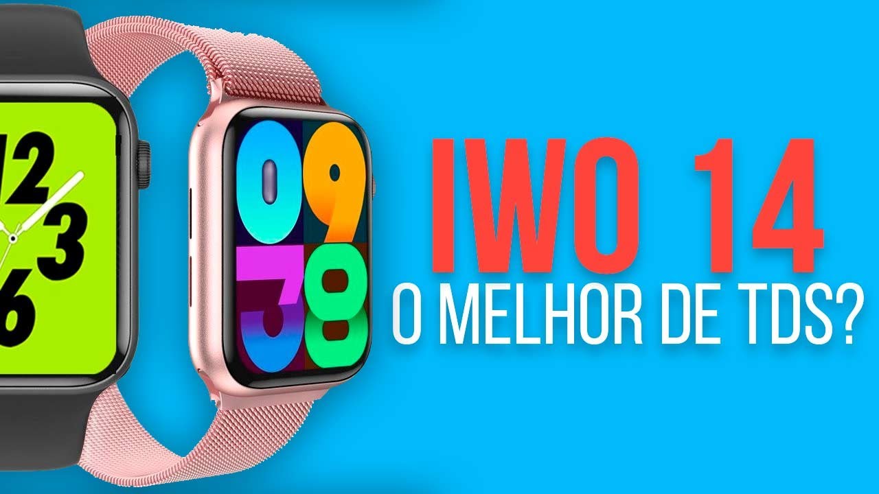 smartwatch iwo 5 resenha