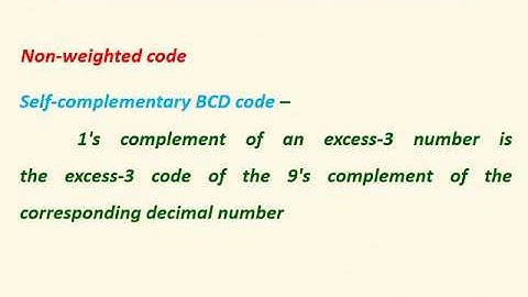 Excess - 3 code Introduction in Tamil with full explanation