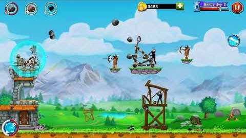 The Catapult 2 - Bonus Level 2 - Walkthrough (Android, iOS)