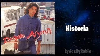 Ricardo Arjona - Historia (Letra/Lyrics)