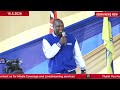 Wakili Willies Addressing Safina Party Delegates in Nakuru