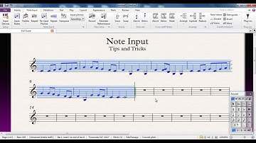Sibelius 7.5 Tutorial Series - ReNotate Performance
