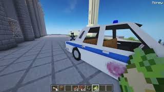 Преступник взорвал тюрьму в майнкрафт! Копы и преступники minecraft нуб [ФРЕШ ПЕРЕЗАЛИВ]