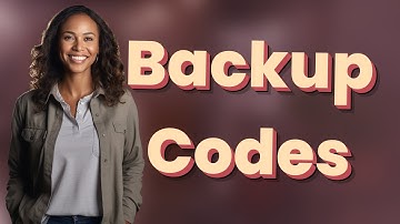 How Can Backup Codes Recover Your Account If You Lose Your Authenticator?