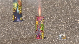 Experts Give Fire Safety Tips For Lighting Fireworks