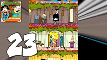 The Loud House: Ultimate Treehouse - Mobile Gameplay Walkthrough Part 23 (iOS, Android)