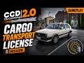 City Car Driving 20 Cargo Transport License Mission City Car Driving 20 Cargo Transport License Mission