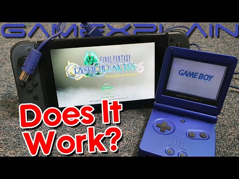 Video: Zahrajte Si Final Fantasy: Crystal Chronicles Bez Kabelu GameCube-GBA V Lednu