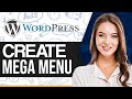 How To Create Mega Menu In Wordpress With Elementor 2024