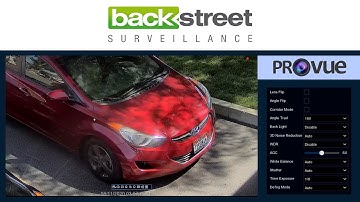 ProVue Video Surveillance System - Image Adjustments
