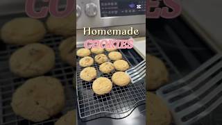 Dairy free and peanut free friendly cookies!🍪 #home #youtubeshorts #chewy #cookies #yummy #fypシ #fy