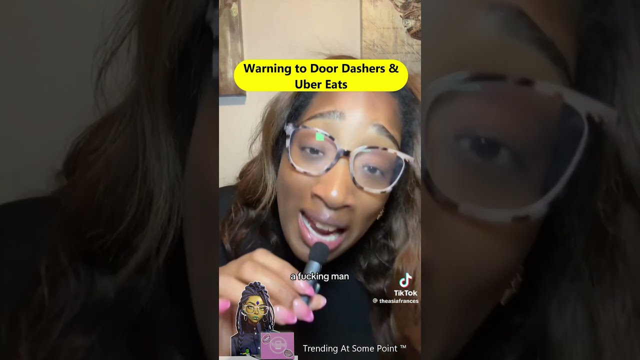 This Is Scary Warning To Door Dashers And Uber Eats Delivery People