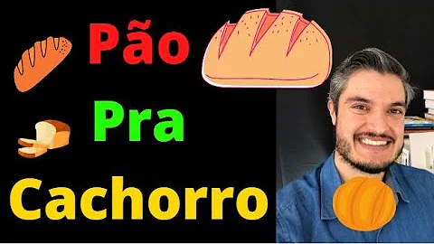 Faz mal dar pão para cachorro?