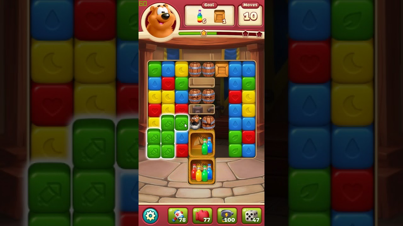Toon Blast level 1289