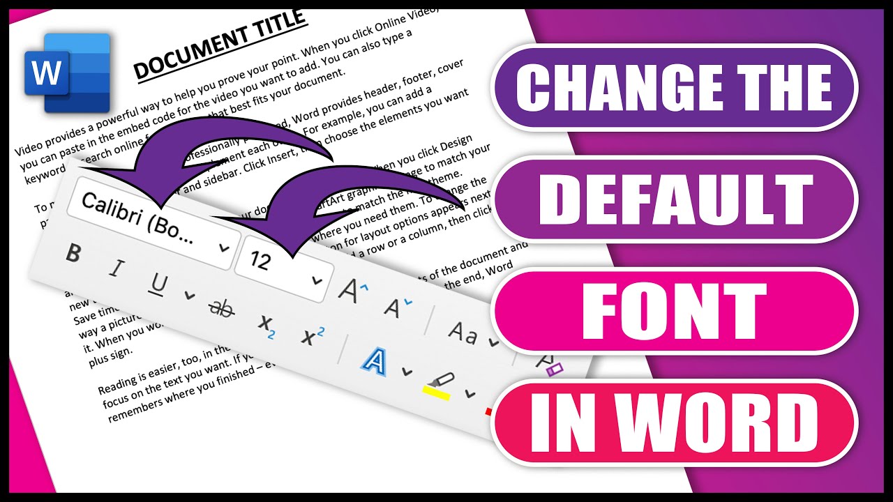 How to Change Default Font in Word - Troubleshooting and Tips