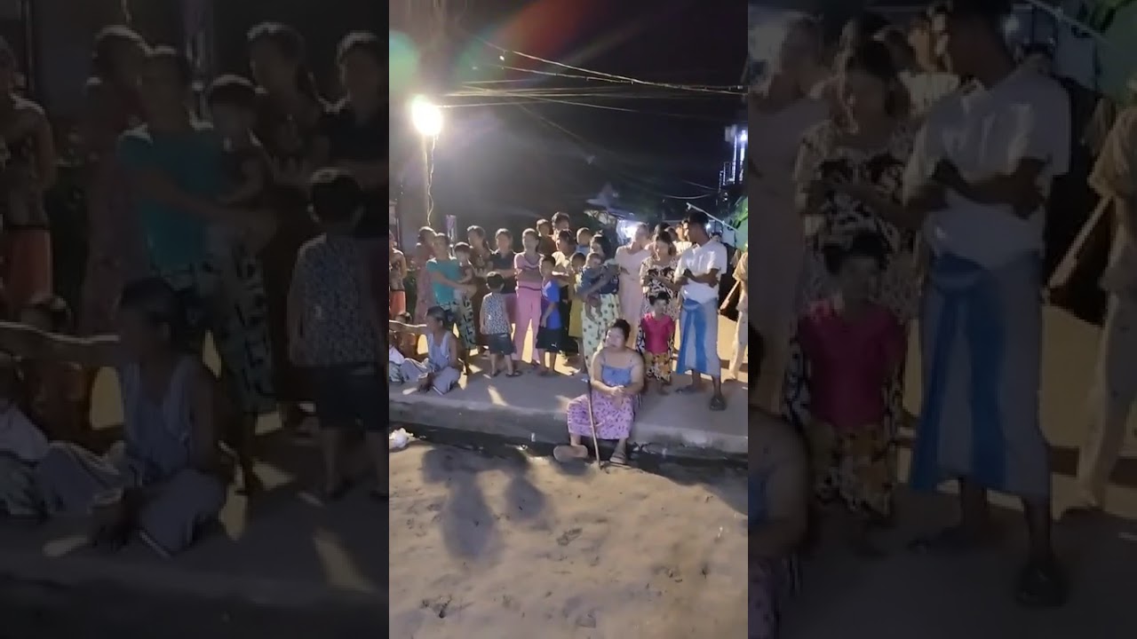 ဆရာမဒေါ်ဖြူဖြူ သိုက်နန်းရှင်ပျော်ပွဲ မော်လမြိုင်မြို့ ရွှေပြည်စိုးရပ်ကွက် 7.11.2025