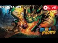 Blox Fruits UPDATE 🐲+ Perm Dragon Giveaway!