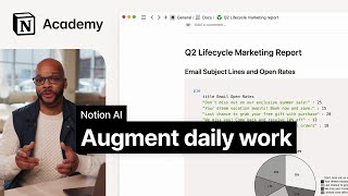 Using Notion AI to improve daily work