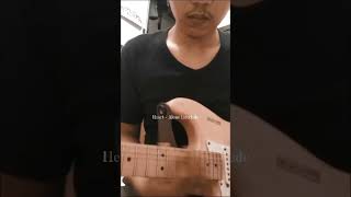 Alone Heart guitar solo