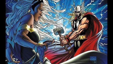 UMVC3 "Thunderforce" a Thor/Storm team synergy combo video