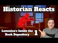 The kennedy assassination inside the book depository  lemmino reaction part 1