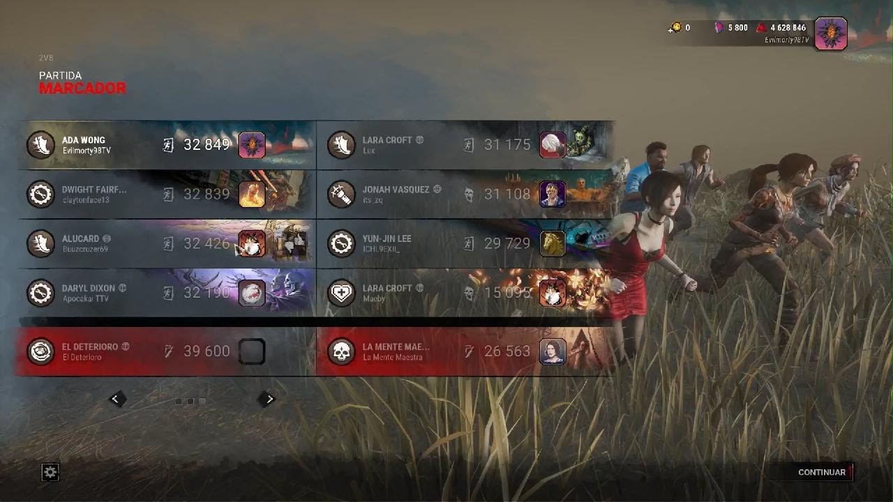 Dead by Daylight partidaza de killer