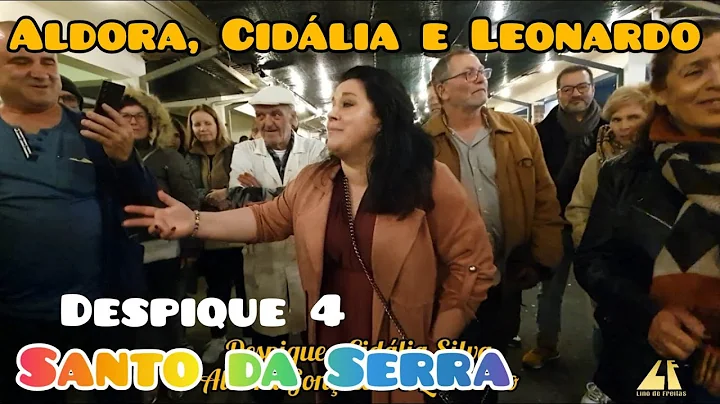 Despique 4 Cidlia Silva Aldora e Leonardo Picante ...