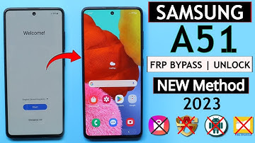 Samsung A51 Android 13 FRP Bypass/Unlock Google Accont Lock - ADB Not Enable Solution 2023 -