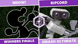 Cooped Up 51: Winners Finals - meow! (Mr. Game & Watch) Vs. Ripcord (R.O.B.) SSBU