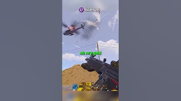 OG Horse Gang VS Patrol Heli 😳 #rust #rustgame #rustshorts