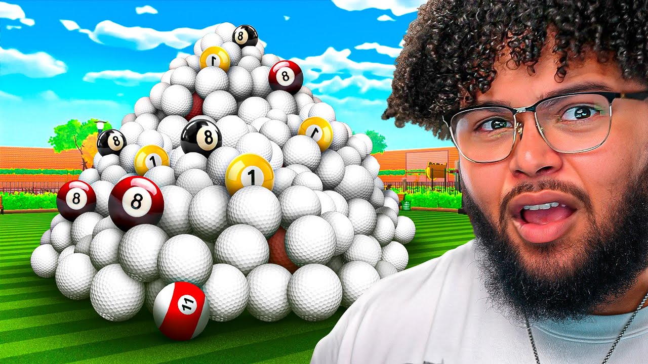This is WAY Too Many Balls 