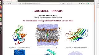 Gromacs Tutorial 2 - Membrane Protein /Full/