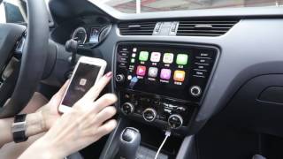 Skoda New Octavia Combi Apple CarPlay
