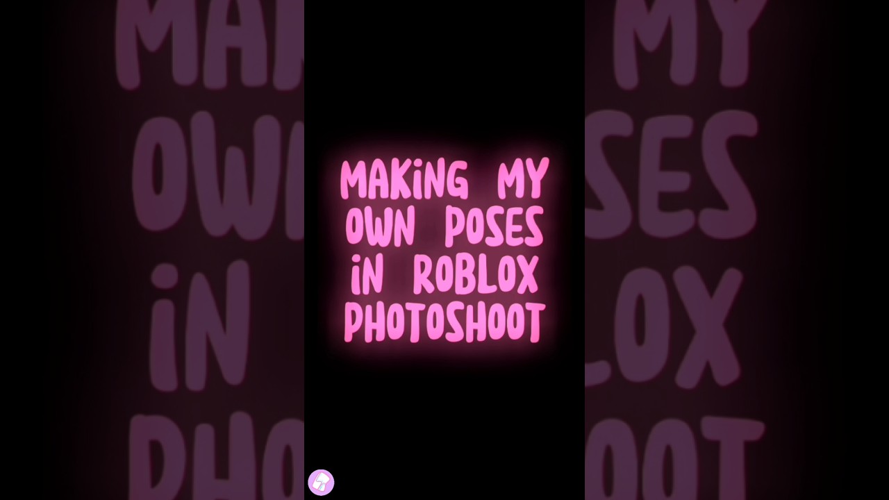 My own poses in Roblox Photoshoot x Green Screen Studio 📸 // 