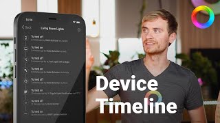 How to use the Device Timeline on Homey screenshot 4