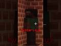 The scariest minecraft horror mod. #shorts #minecraft #minecrafthorror